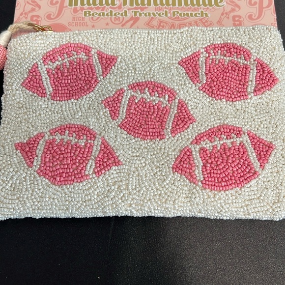 Wandering Moon | Football Beaded Bag 🏈 - Picture 4 of 7